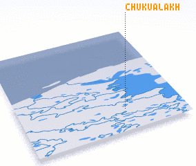 3d view of Chukualakh