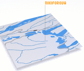 3d view of Nikiforova