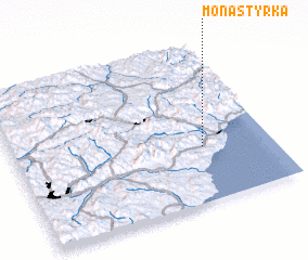3d view of Monastyrka