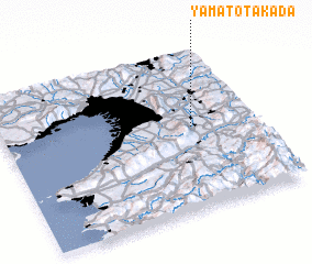 3d view of Yamato-Takada