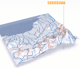 3d view of Seredowa