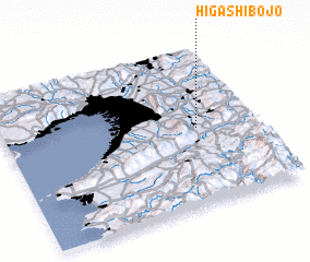 3d view of Higashi-bōjō