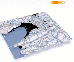 3d view of Shimo-ichi