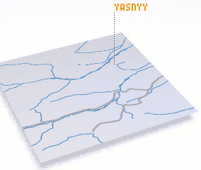 3d view of Yasnyy