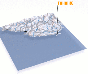 3d view of Takaike