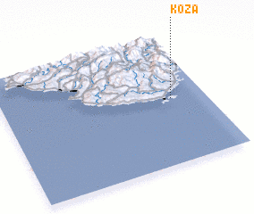 3d view of Koza