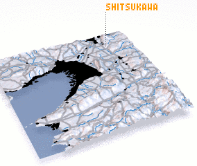 3d view of Shitsukawa