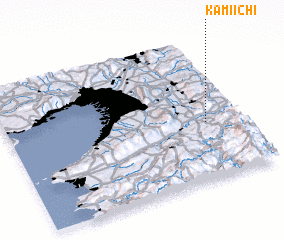 3d view of Kami-ichi