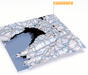 3d view of Kawahara