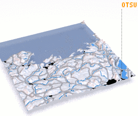 3d view of Ōtsu