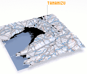 3d view of Tamamizu