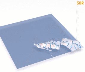 3d view of Sor