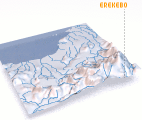 3d view of Erekebo