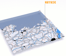 3d view of Hayase