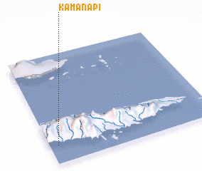 3d view of Kamanapi