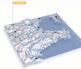3d view of Kasuga