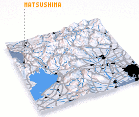 3d view of Matsushima