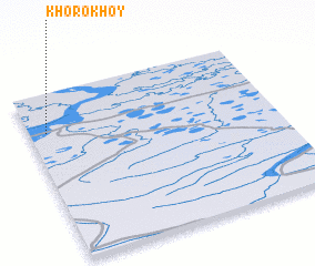 3d view of Khorokhoy