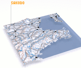 3d view of Sakōdo