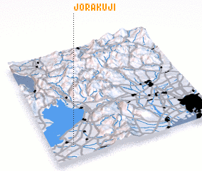 3d view of Jōrakuji