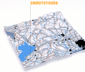3d view of Shimo-toyoura