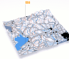 3d view of Iba
