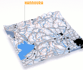 3d view of Hannoura