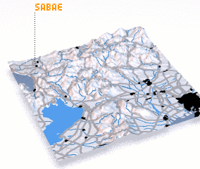 3d view of Sabae