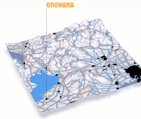 3d view of Ōnohama