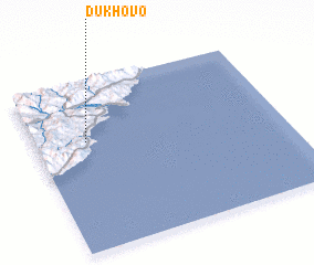 3d view of Dukhovo