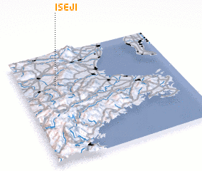 3d view of Iseji