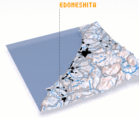 3d view of Edome-shita