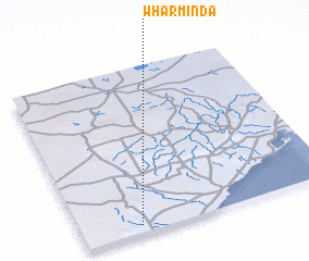 3d view of Wharminda