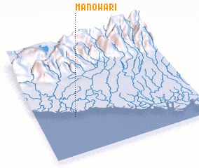 3d view of Manowari