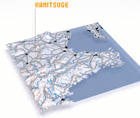 3d view of Kami-tsuge