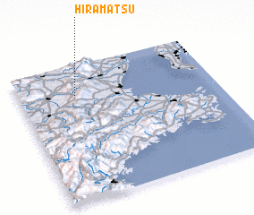 3d view of Hiramatsu