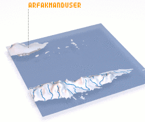 3d view of Arfak-manduser