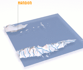 3d view of Mandon