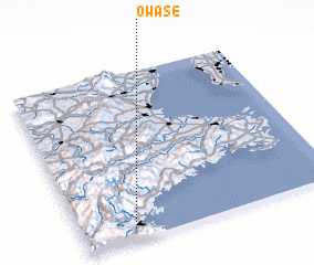 3d view of Owase