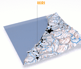 3d view of Ikiri