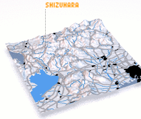 3d view of Shizuhara