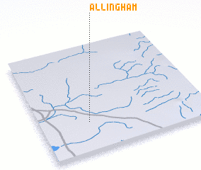 3d view of Allingham