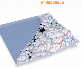 3d view of Ichiarakawa