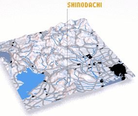 3d view of Shinodachi