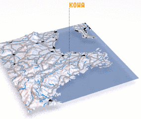 3d view of Kowa