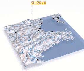 3d view of Suizawa