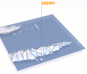 3d view of Wadapi