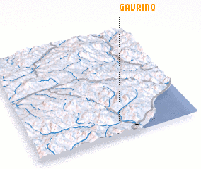 3d view of Gavrino