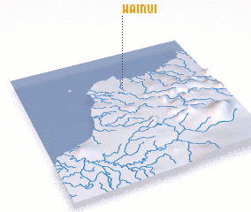 3d view of Wainui