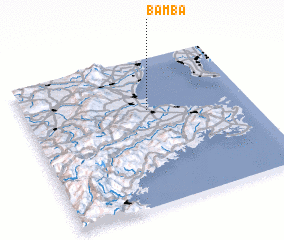 3d view of Bamba